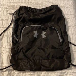 drawstring backpack